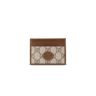 GUCCI GG SUPREME WALLET 673002 (10*7cm)